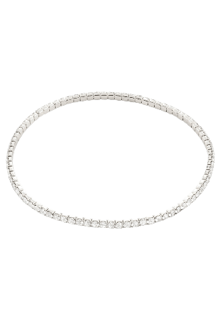 Pilgrim Arash Crystal Bracelet Silver-Plated Smycken & klockor Dam Silver ONESIZE