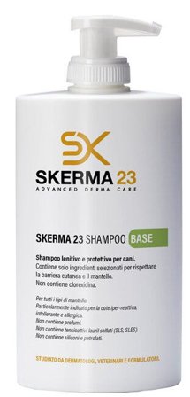 Skerma 23 Shampoo Base Per Cani 400ml
