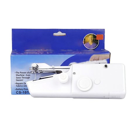 Håndholdt Symaskine Batteridrevet Høj Hastighed Lavt Støjniveau Nem Betjening Holdbar Håndsyer