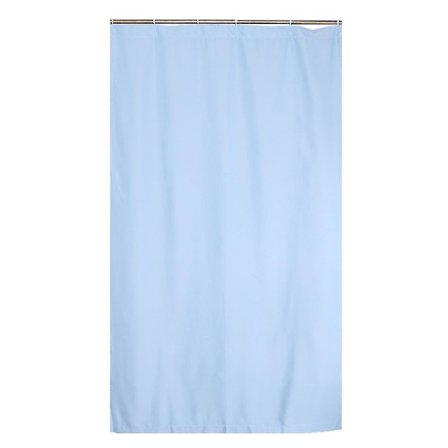 Plisségardiner med mørkleggingsfunksjon, vindusgardiner, skyggegardiner med kroker 150x250cm - blå