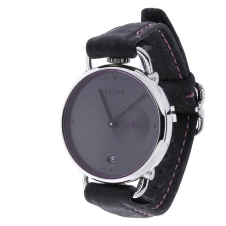 Baume et Mercier, Watches Czarny, unisex, Rozmiar: ONE Size