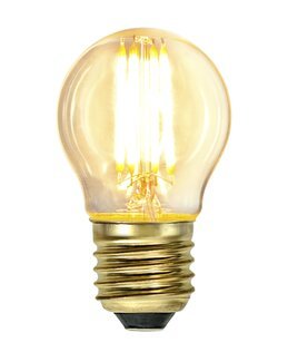 Valonlähde LED-lamppu E27 G45 Soft Glow lämpimänvalk. Dimmer Compatible