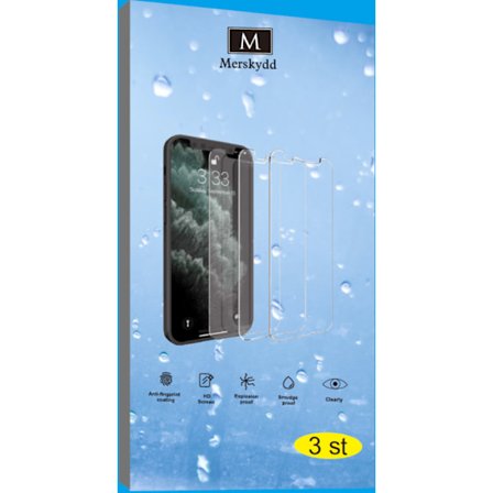 6 st skärmskydd för iphone iphone 12 mini