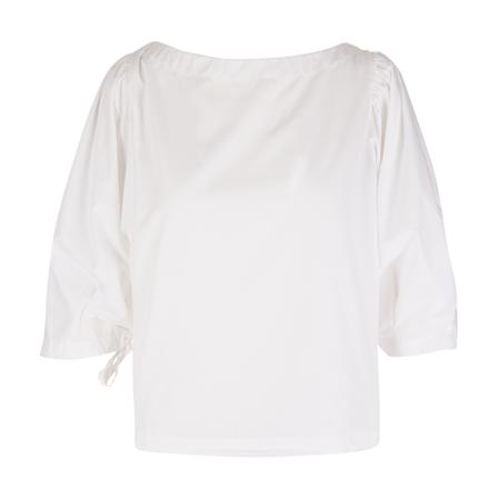 Stella Jean T-shirt Hvid, Dame Bluser