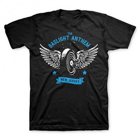 The Gaslight Anthem Winged Wheel T-shirt