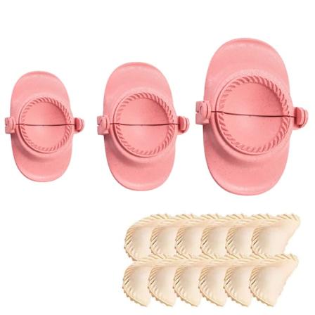 3 stk Empanada produksjonsmaskin | Foldet Empanada produksjon