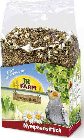 Jr Farm Individual Nymfekakadu - 1kg