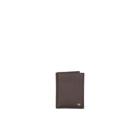 Tom Ford cardholder Brun, Herre Punge og Kortholder, Størrelse: ONE Size