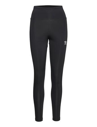 Adicolor Classics Tonal 3-Stripes Tights W Leggings Svart Adidas Originals