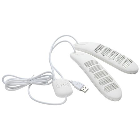 1 stk skotørker USB-lading støveltørker husholdning smart timing skotørker