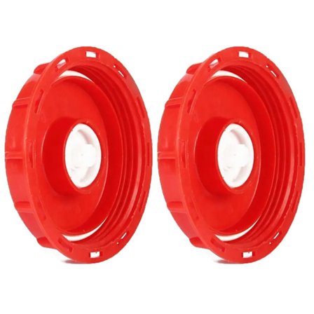 2 pakker IBC Tote Låg Dæksel IBC Tank Vand Væske Tank Låg