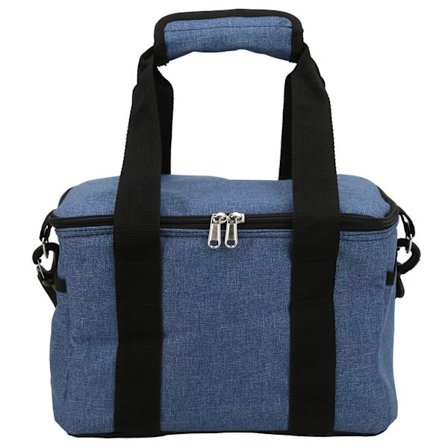 Picnic Taske Vandtæt Køling Stor Kapacitet Foldbar Dobbelt Lynlås Picnic Ispose til Udendørs Fester