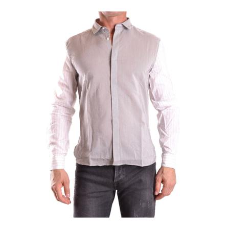 Neil Barrett, shirt Grijs, Heren, Maat:M