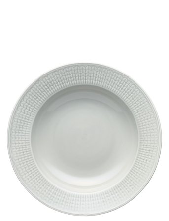 Rörstrand Swgr Plate Deep 25Cm Mist - Grey - ø25CM