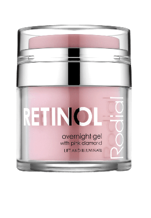 Rodial Pink Diamnond Retinol Overnight Gel Nattcreme Dam 50ML