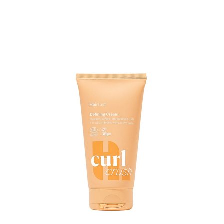Hairlust Curl Crush Defining Cream 150 ml, Hår, Hårstyling, Krøllet Hår