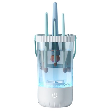 Automaattinen meikkisiveltimien puhdistaja (Plug-in malli)