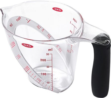OXO Målebeger vinklet 0,25l