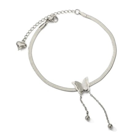 Armband - Silver - Butterfly - FJÄRIL