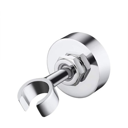 Kaikki messinki suihkupidike seinäkiinnitys suihkupään pidike käsisuihkulle suihkussa Polis