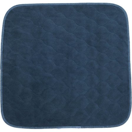 Sittskydd flergångs blå 45x45cm - Lyreco - Sjukvård och omsorg - Diagnos och behandling - Inkontinensunderlägg