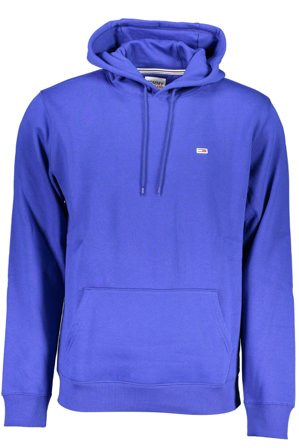 Tommy Hilfiger Felpa Senza Zip Uomo Blu