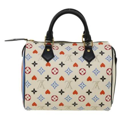 Louis Vuitton Vintage - Vintage Väskor - Vit - Dam - Storlek: One Size, Dam, Storlek: ONE SIZE