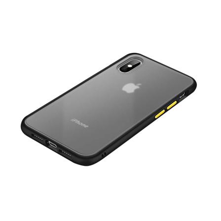 Mobilskal Tpu Svart For Iphone Xr Svart