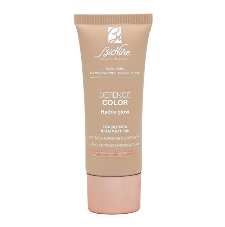 Bionike Hydra Glow Fondotinta Idratante 24H 106 CANNELLE 30ml - Fondotinta liquido