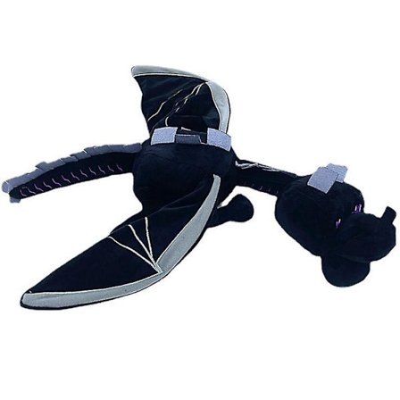 Minecraft Dragon Plush Dark Blue 60cm