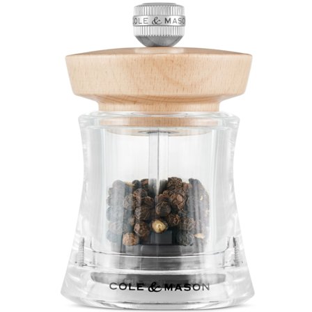 Cole & Mason Holborn Pepparkvarn, natur | Matlagning > Köksredskap > Kryddkvarnar > Pepparkvarn | Bagaren och Kocken