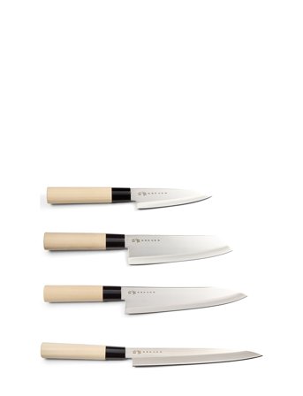 Satake | 4 Knives Balsabox | ONE SIZE