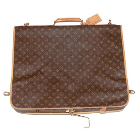 Louis Vuitton Vintage Pre-owned Weekend Väska brun, unisex Vintage Väskor, unisex, Storlek: ONE SIZE