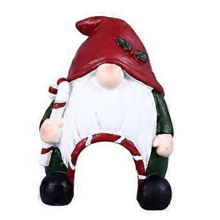 Jul Akvarium Dekorasjon Allsidig Landskapsforming Resin Jul Fisk Tank Ornament for Akvarium Hjemmekontor Julenissen