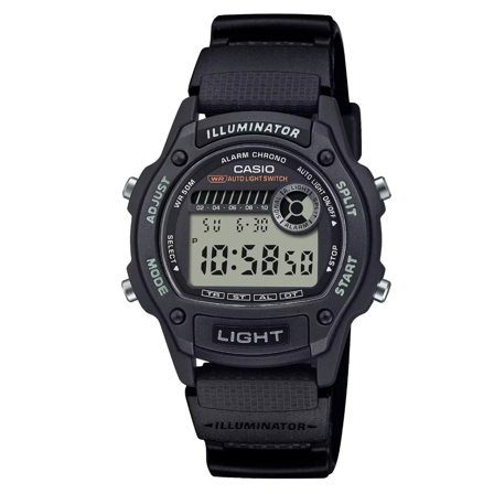 Casio W's Timeless Collection W-220H-1Avef Black