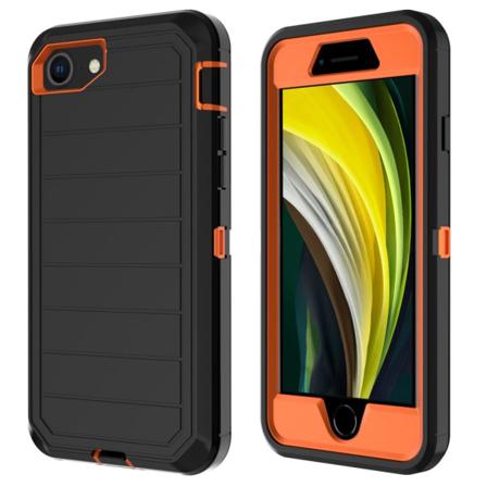 Iphone 7/8/se (2020/2022) - Shockproof Hybrid Armor Skal - Svart