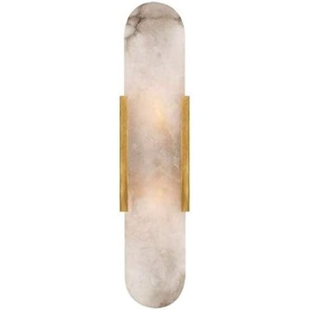 Moderni minimalistinen design taide seinävalaisin postmoderni rauta kulta musta seinävalaisin luova marmori seinävalaisin valaisin makuuhuone 