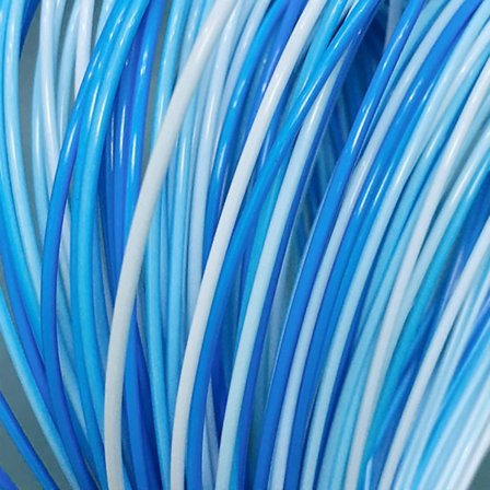 Rottingväv 2,4 mm Solid Rottingrulle för Acapulco Stol och Soffbord Utemöbler 500G