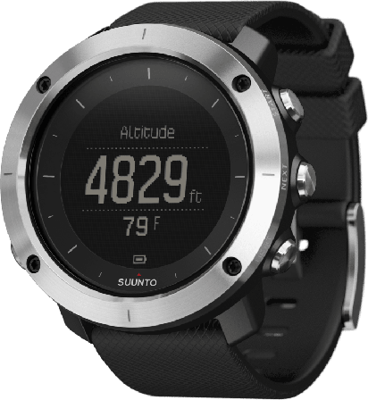 Suunto Traverse fitness watches Black OneSize