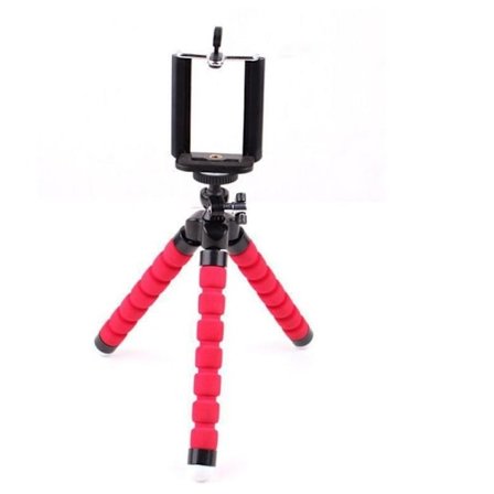 Bøjelig Tripod Stativ / Kamerastativ Mobilkameraer multi-