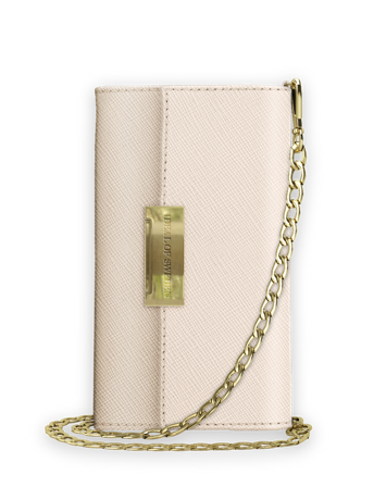 Kensington Clutch iPhone X Beige