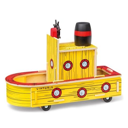 Bamse båt Viktoria - Lyreco - Skola och förskola - Lekmaterial - Förskolelek