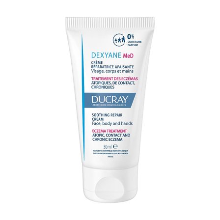 Ducray Dexyane MeD Eczema Treatment Repair Cream 30 ml, Skincare, Skincare Til Børn, Babysalve
