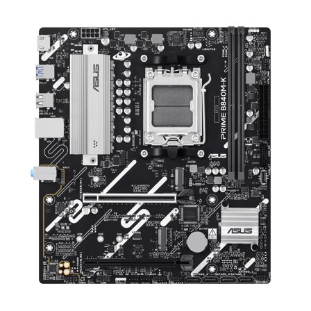 ASUS AMD B840 micro-ATX motherboard DDR5 2xM.2