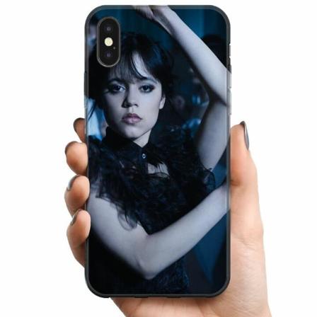 Apple Iphone X Tpu Mobilskal Wednesday Addams