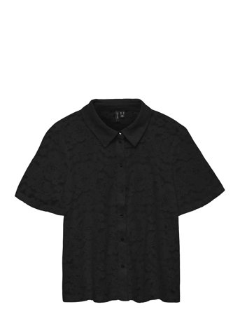 Vero Moda | Vmhoney Lace Ss Shirt Wvn Ga | S