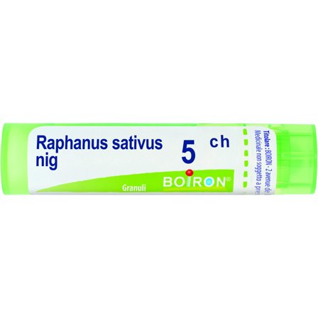 Boiron Raphanus Sativus Nig 05Ch Tubo 80 Granuli 4g
