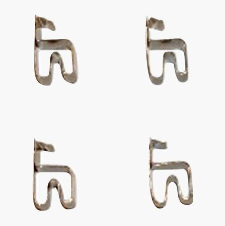 Biltema - Monteringssett bremseklosser