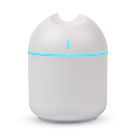 Luftfuktare Aroma Diffuser Luftrenare Vattenförsörjning vit