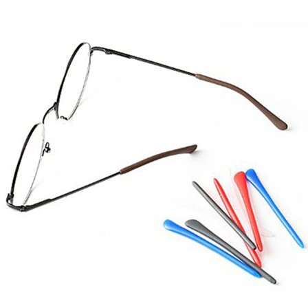 1-Par Mjuka Anti-Slip Glasögonkrokar (silikon)